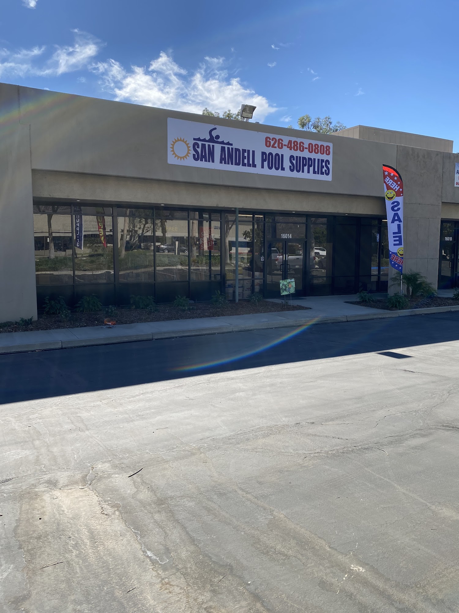 San Andell Pool Supplies 16014 E Foothill Blvd, Irwindale California 91702