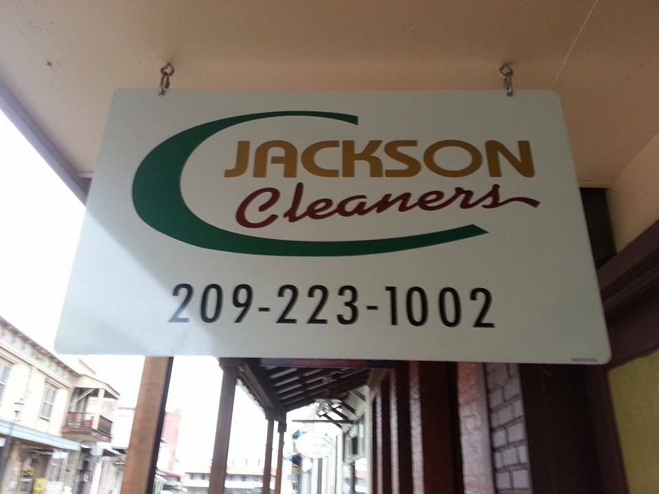 Jackson Cleaners 111 Main St, Jackson California 95642
