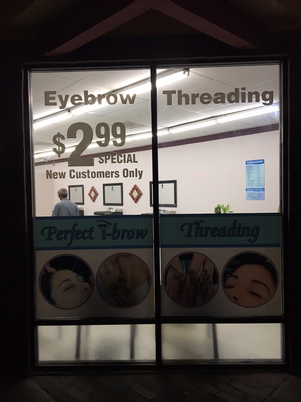 Perfect ibrow Threading 7820 Limonite Ave, Jurupa Valley California 92509