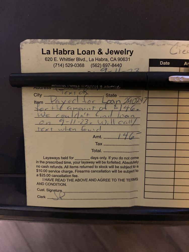 La Habra Loan & Jewelry