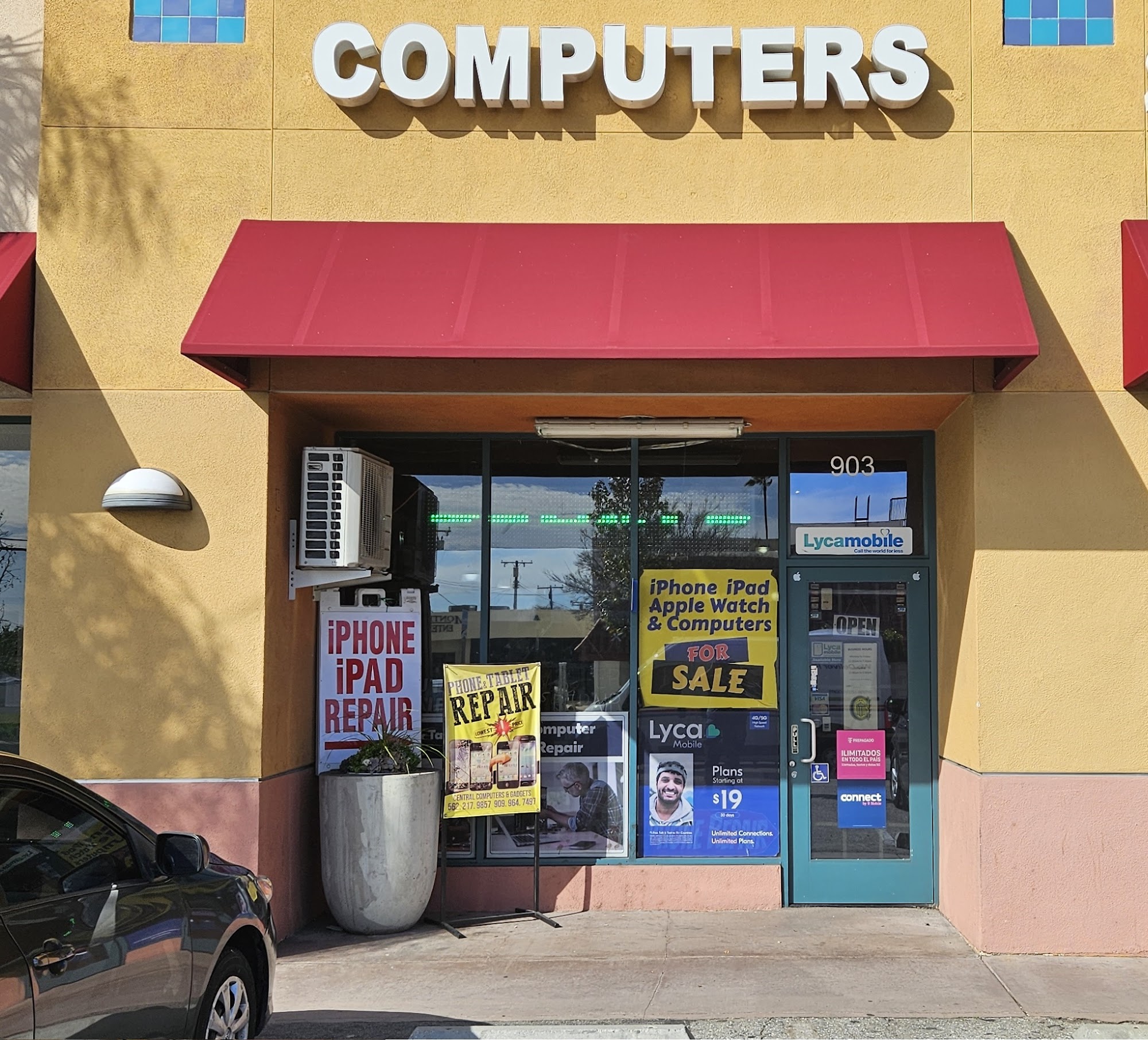 Central computers & Gadgets