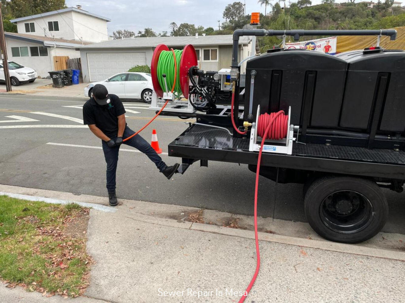 E-Drains Hydro Jetting & Plumbing San Diego