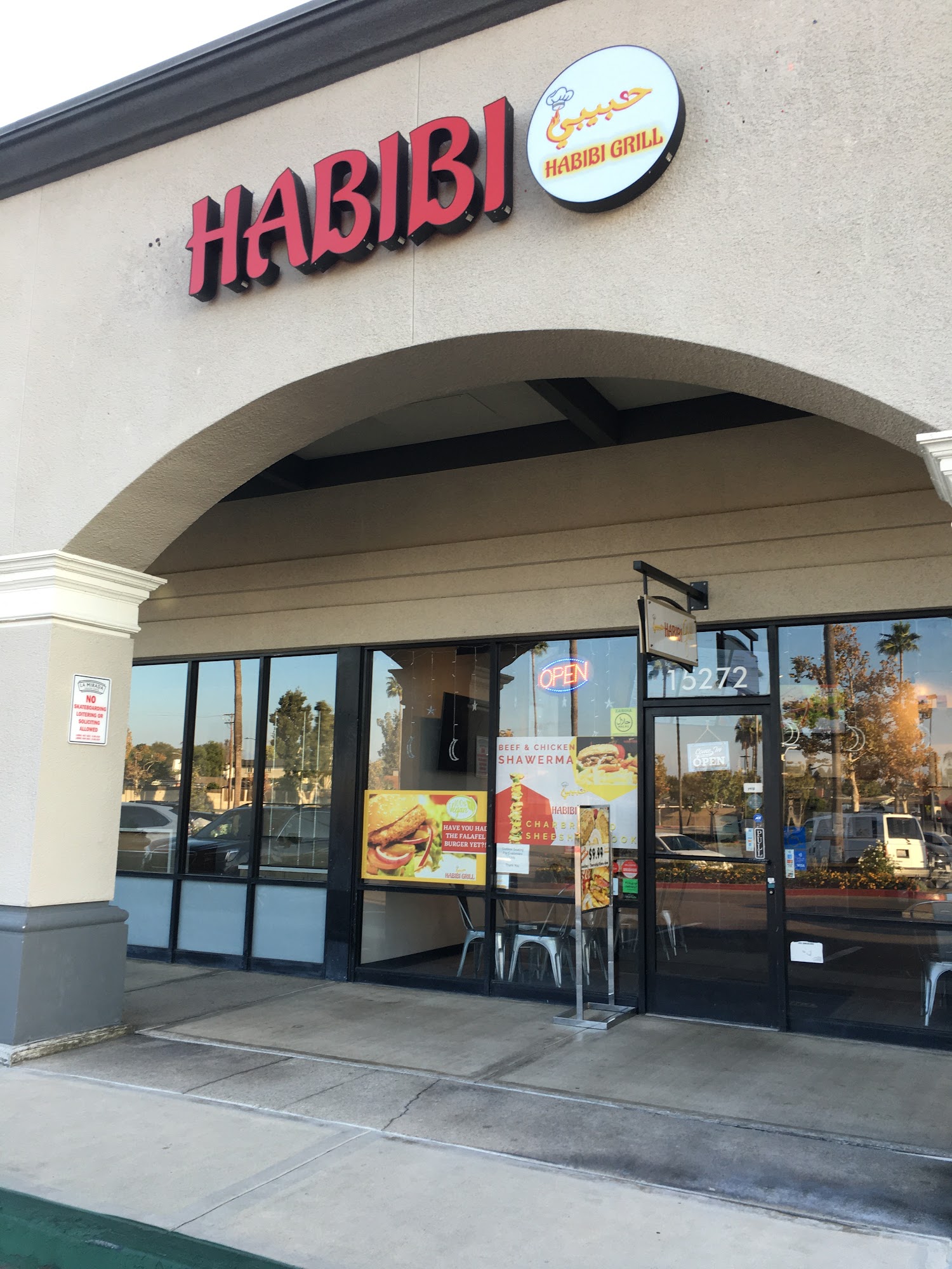 Habibi Grill Halal Shawarma & Falafel