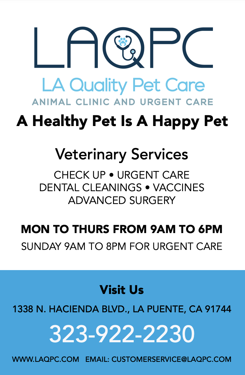 LA Quality Pet Care Animal Clinic (Formerly Estafanous W DVM)