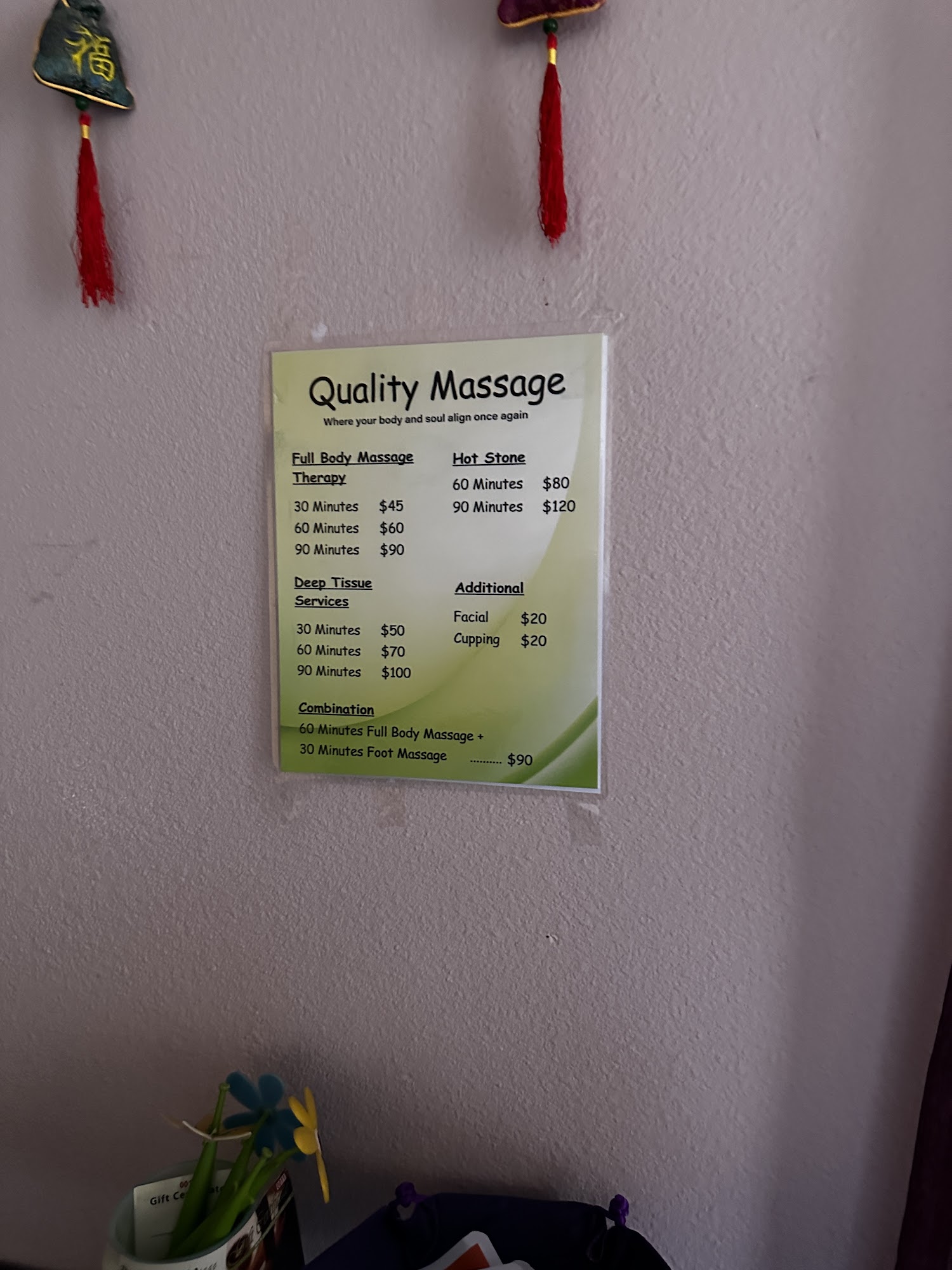 L Q Quality Massage