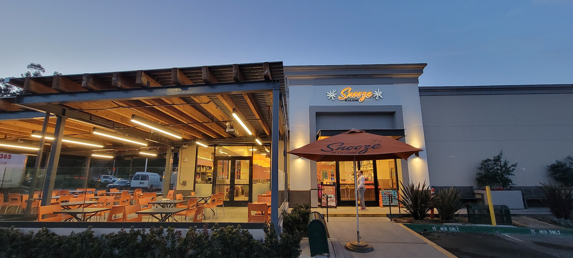 Snooze, an A.M. Eatery