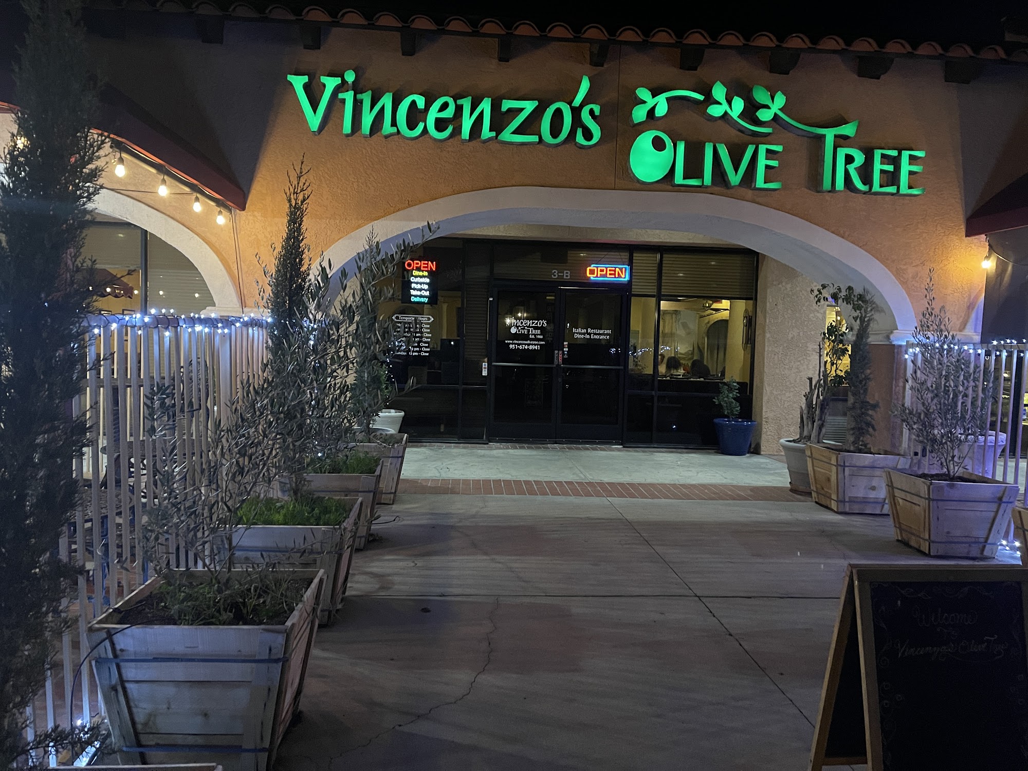 Vincenzo's Olive Tree