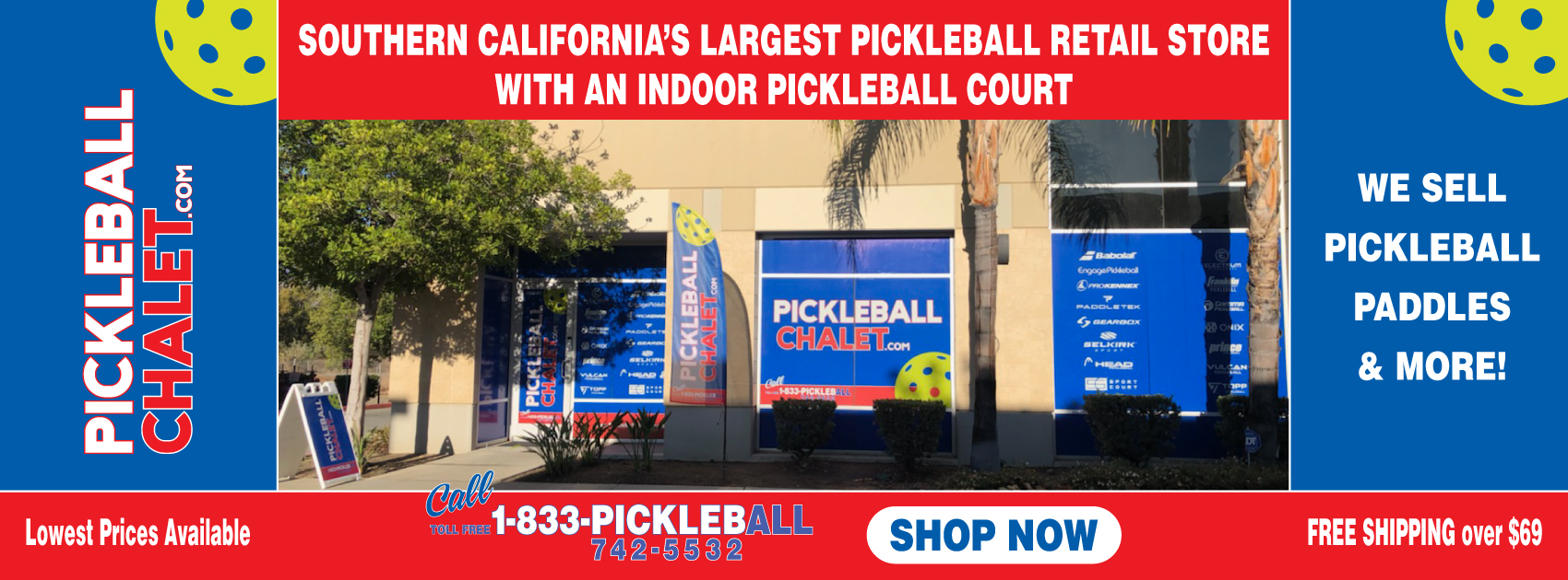 Pickleball Chalet