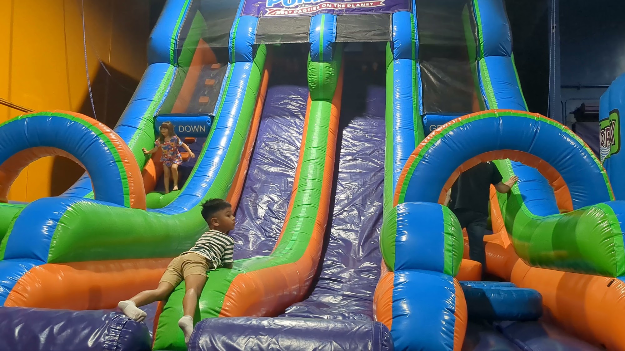 Pump It Up Lake Forest Kids Birthday and More