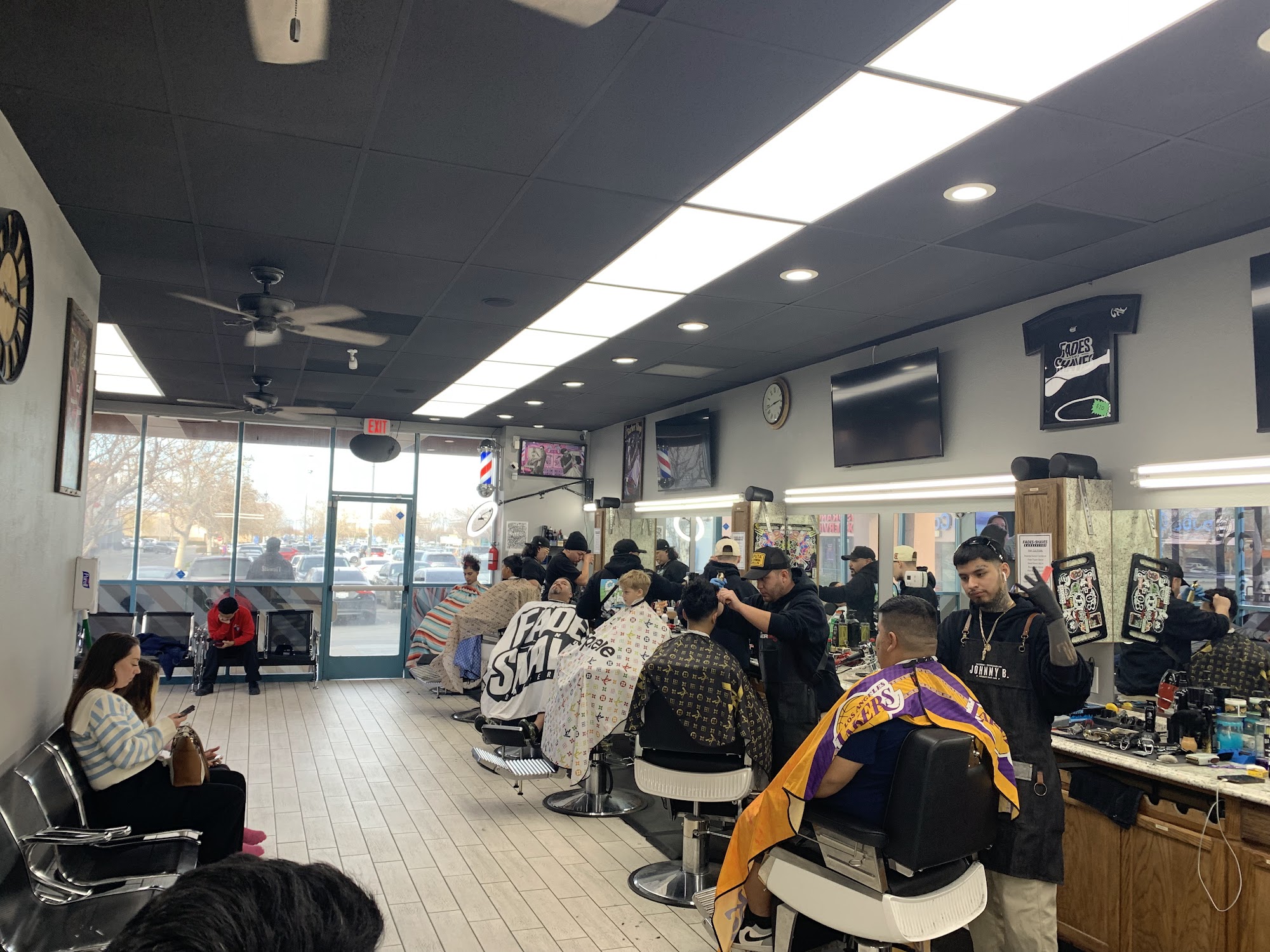 Fades & Shaves barbershop