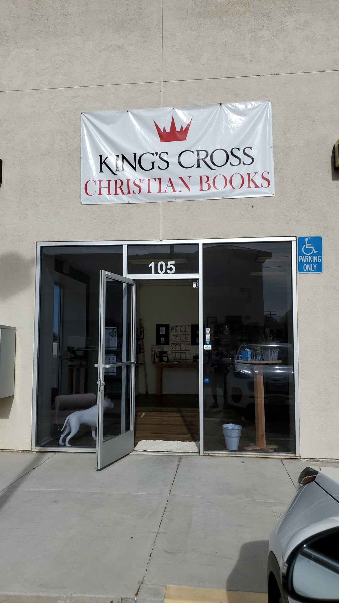 King’s Cross Christian Bookstore