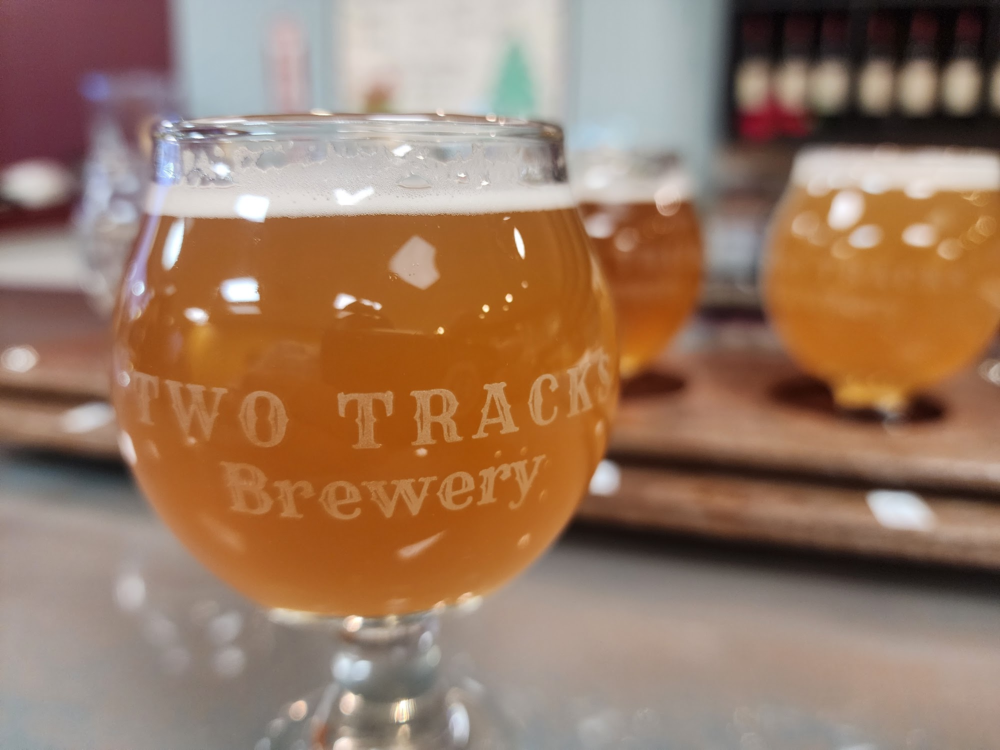 Two Tracks Cellars Brewery