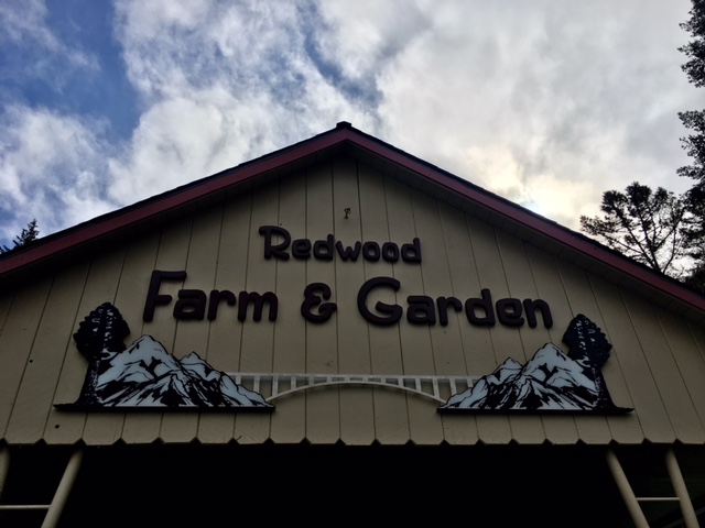 Redwood Farm and Garden 66150 Drive Thru Tree Rd, Leggett California 95585
