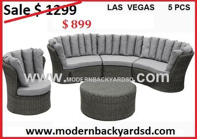 Modern Backyard Furniture SD