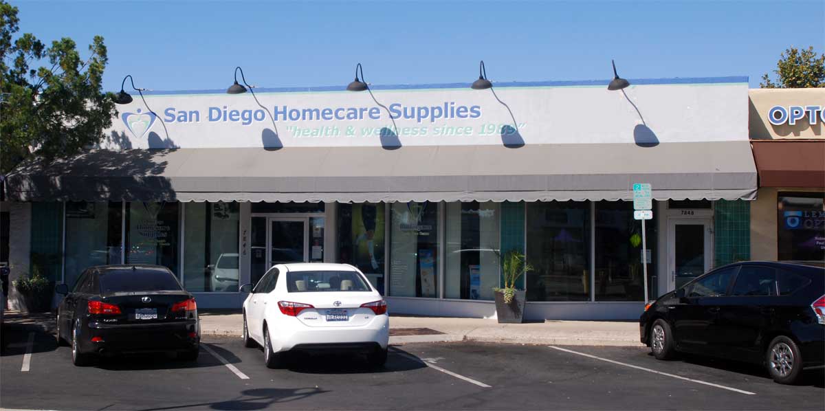 San Diego Homecare Supplies