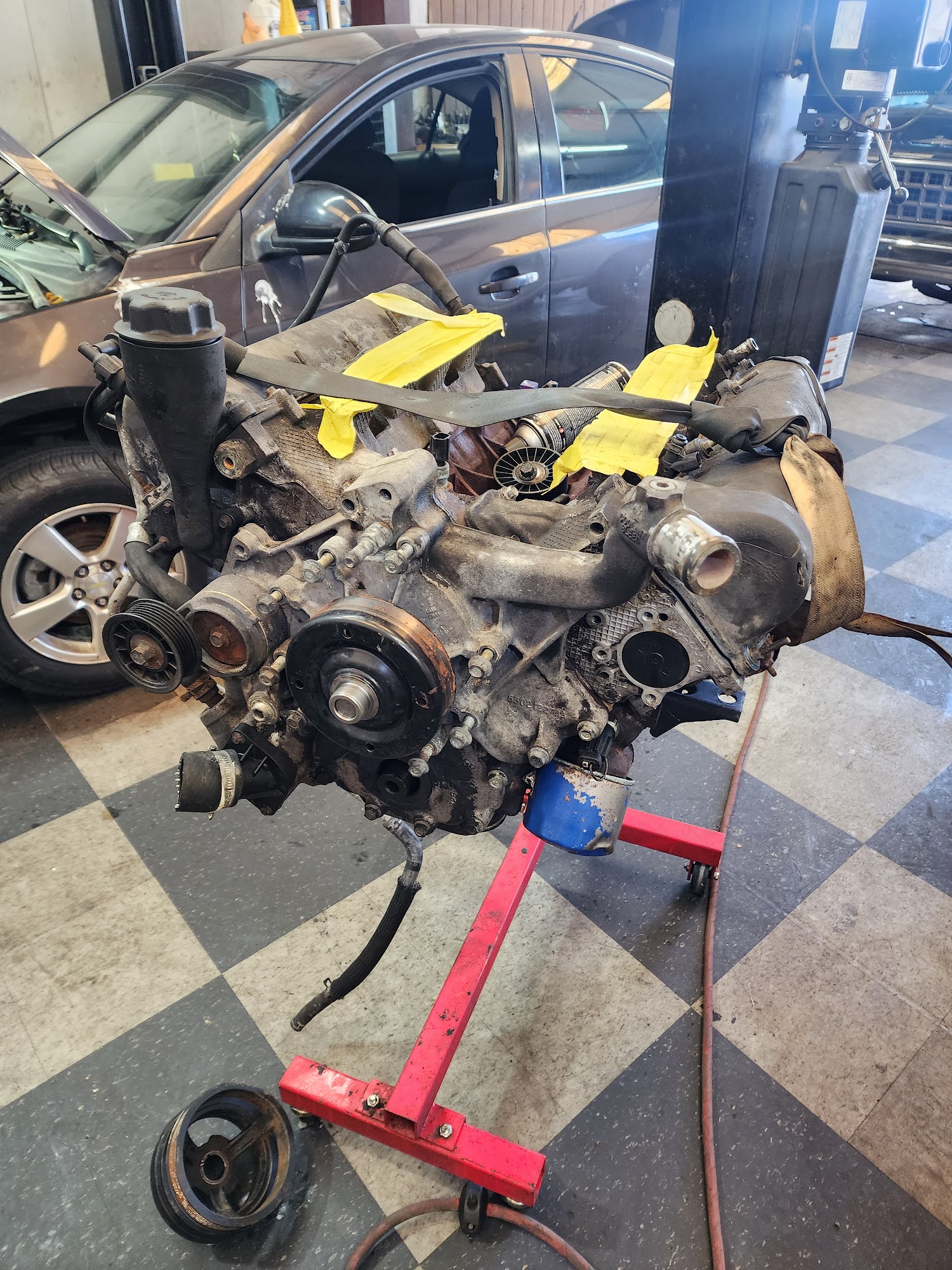 Yiyo's Full Throttle Repair 470 W Hermosa St, Lindsay California 93247