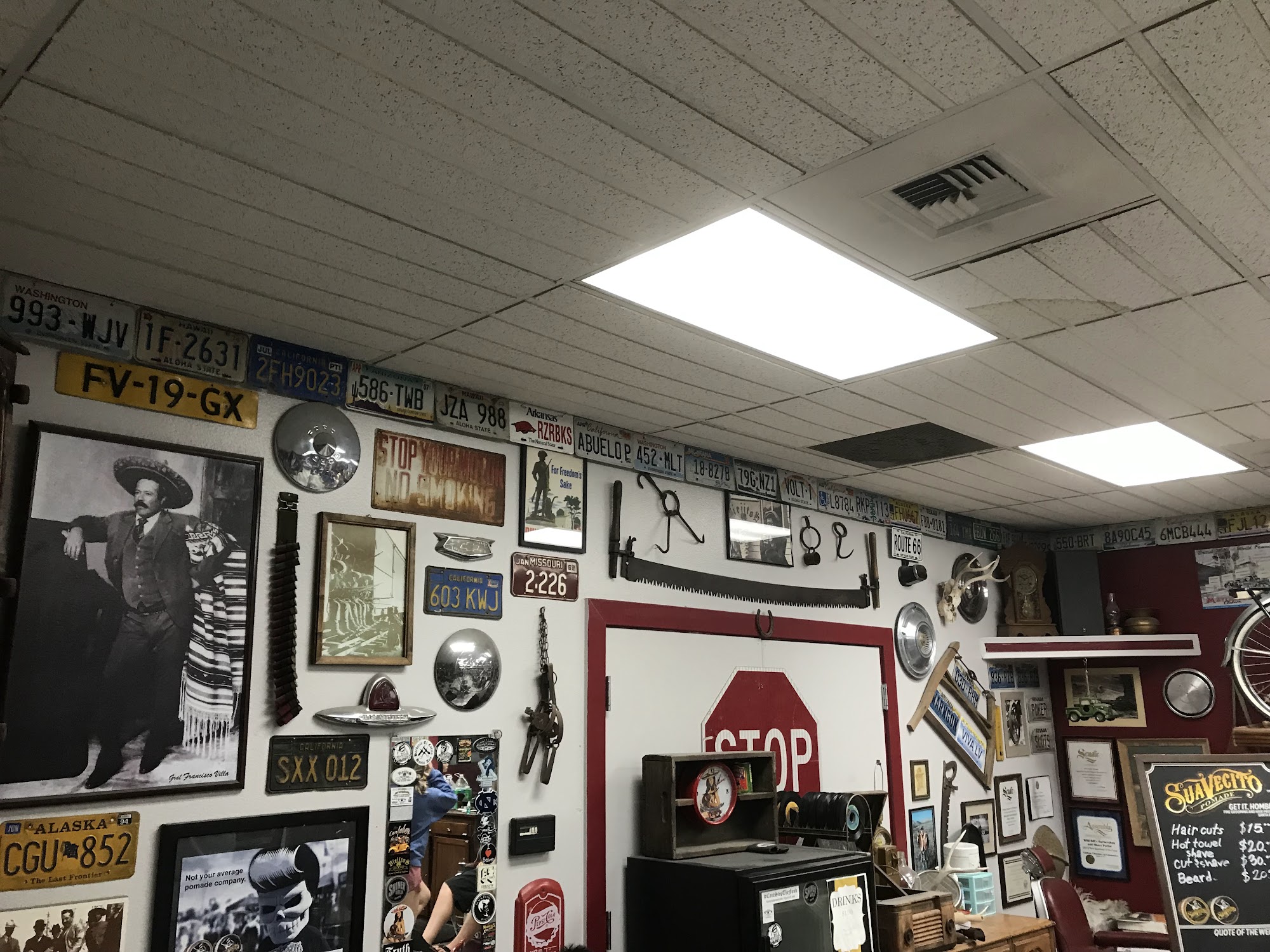 Wild Bill's Barbershop & Shave Parlor