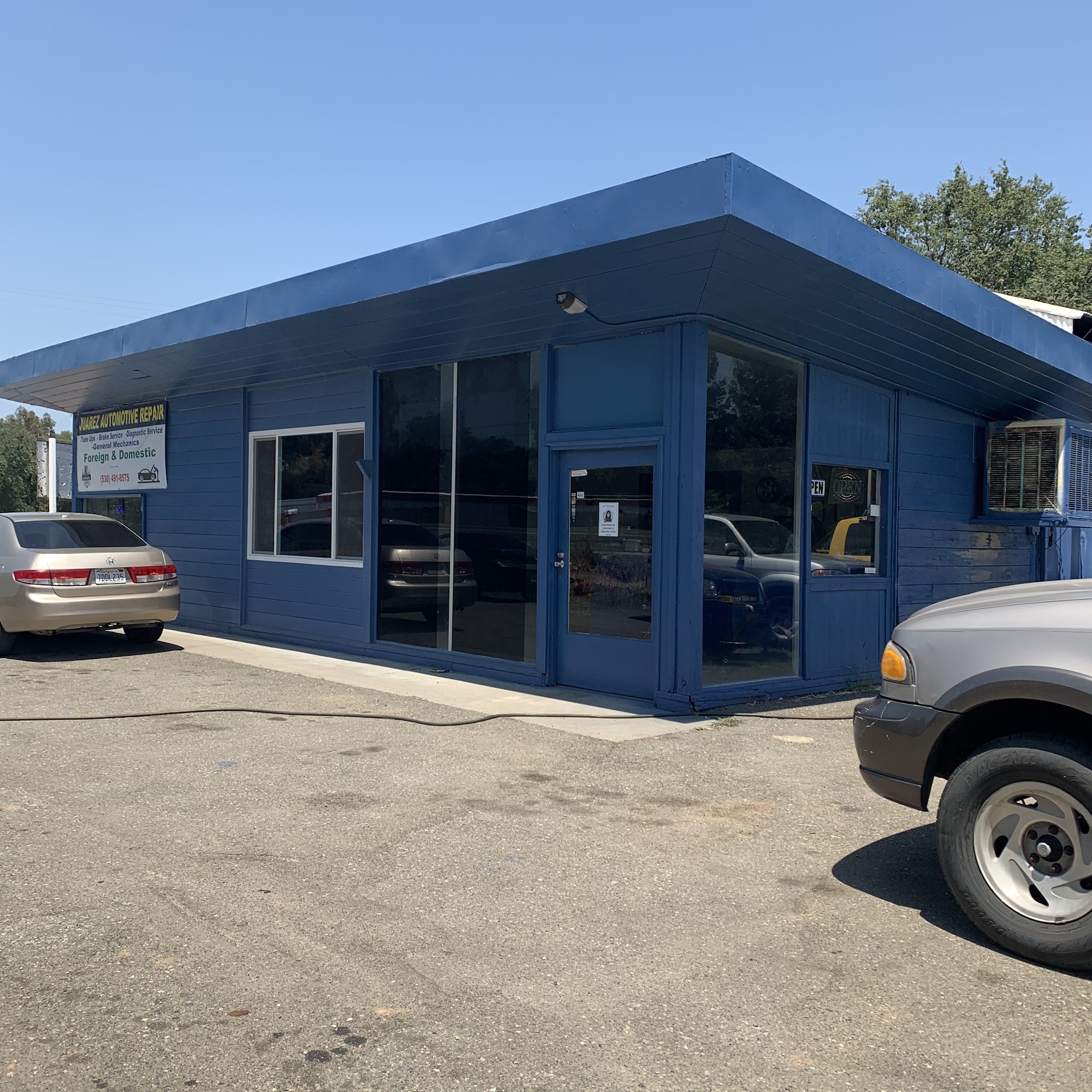 Juarez Automotive Repair 10777 CA-99, Live Oak California 95953