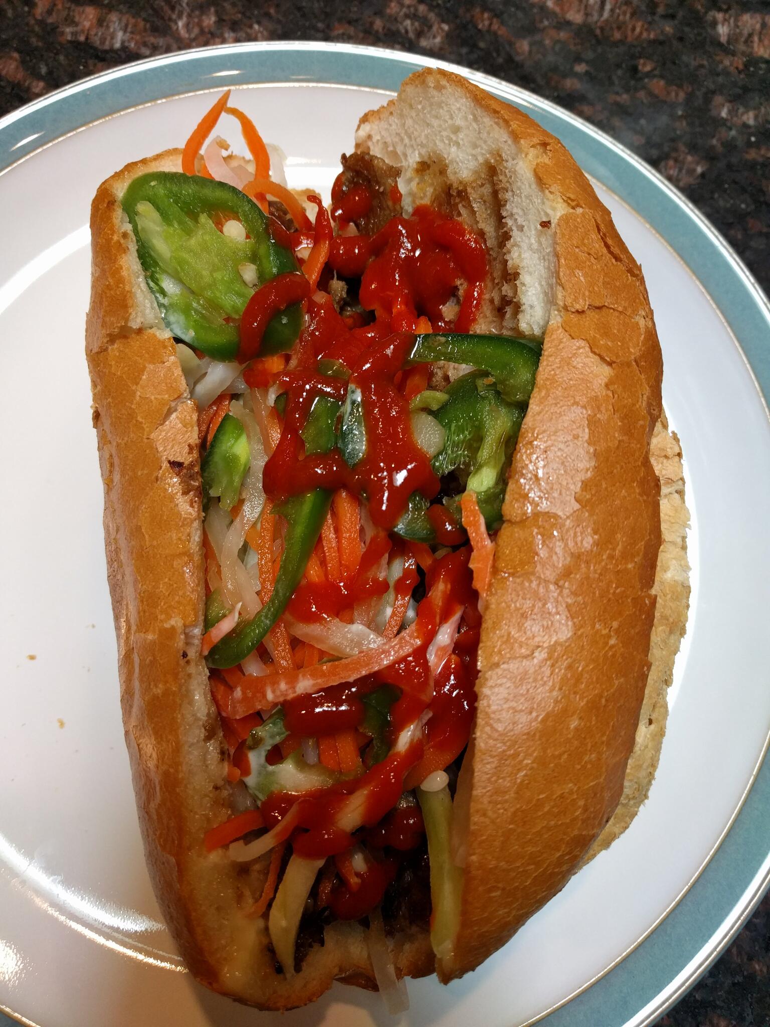 Vietnamese Sandwiches & Noodles