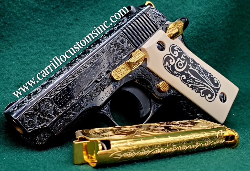 Carrillo Customs Inc. Firearm Engraving & Refinishing