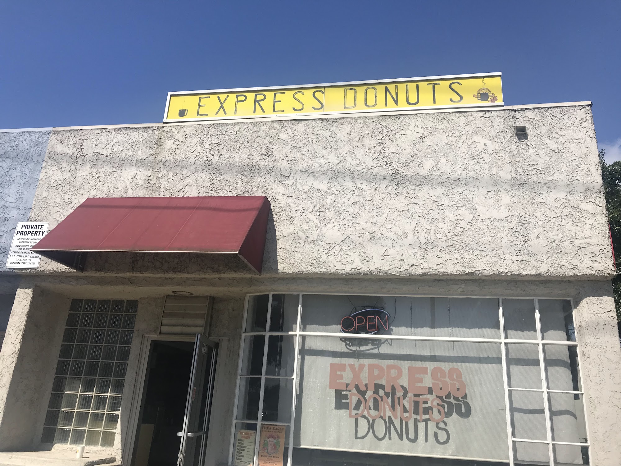 Express Donuts