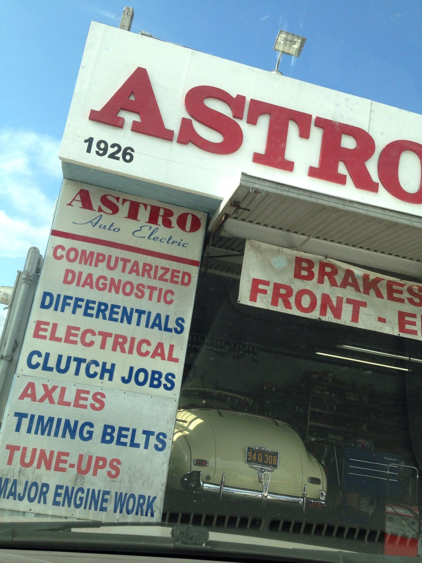 Astro Auto Electric