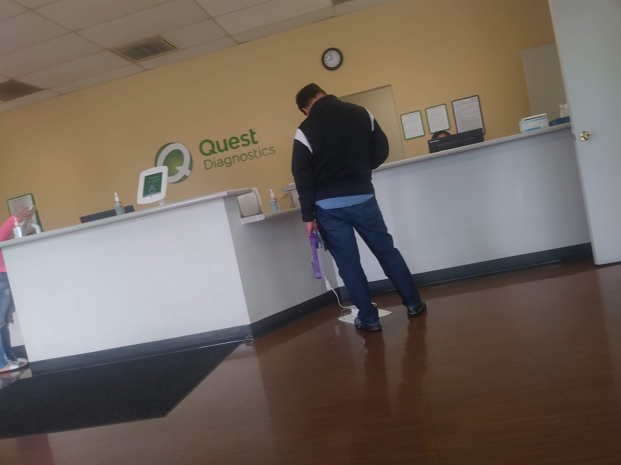 Quest Diagnostics Long Beach Downey Avenue - Employer Drug Testing Not Offered