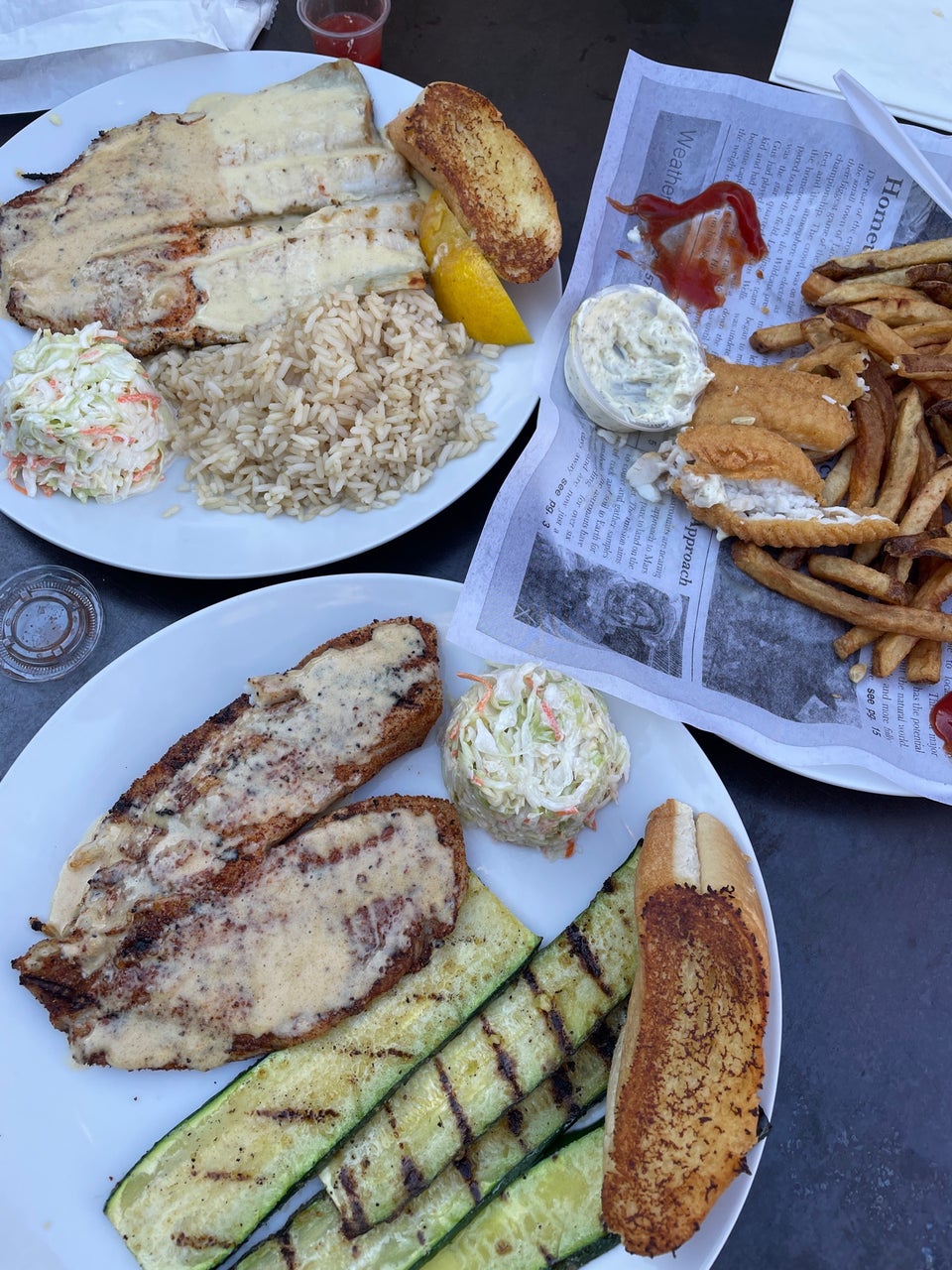 Long Beach Fish Grill