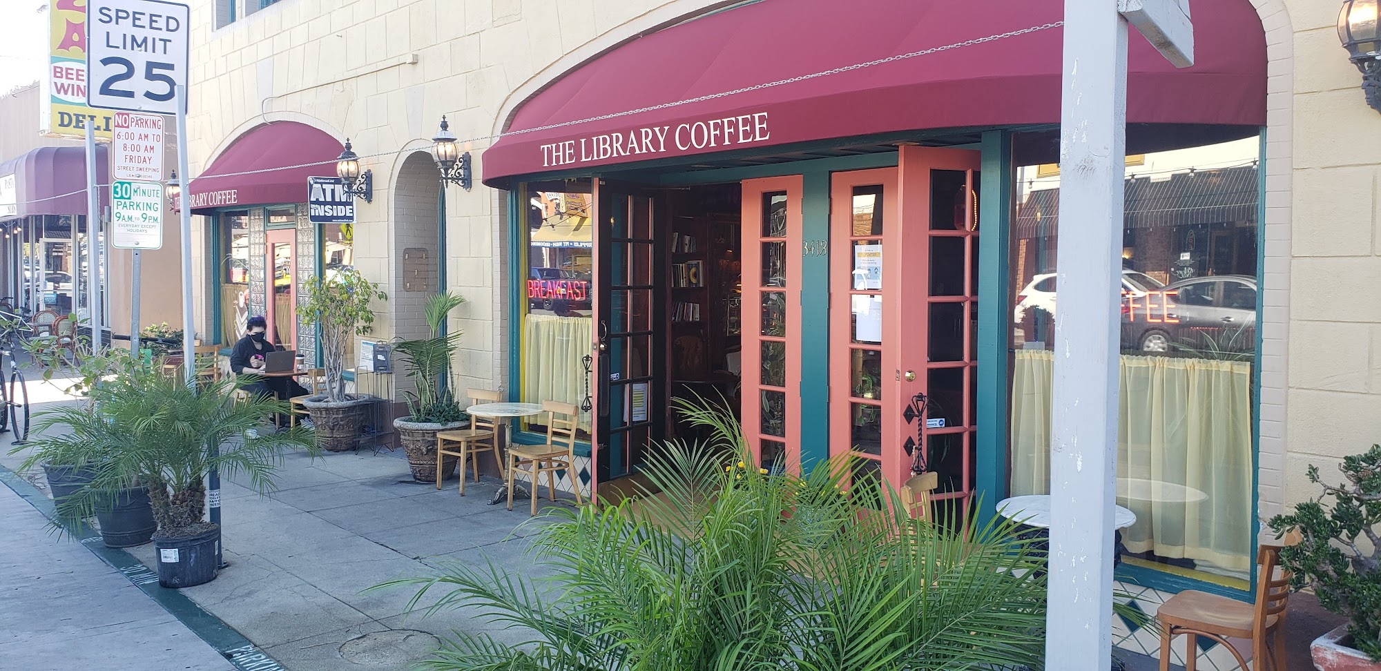 The Library Coffee House