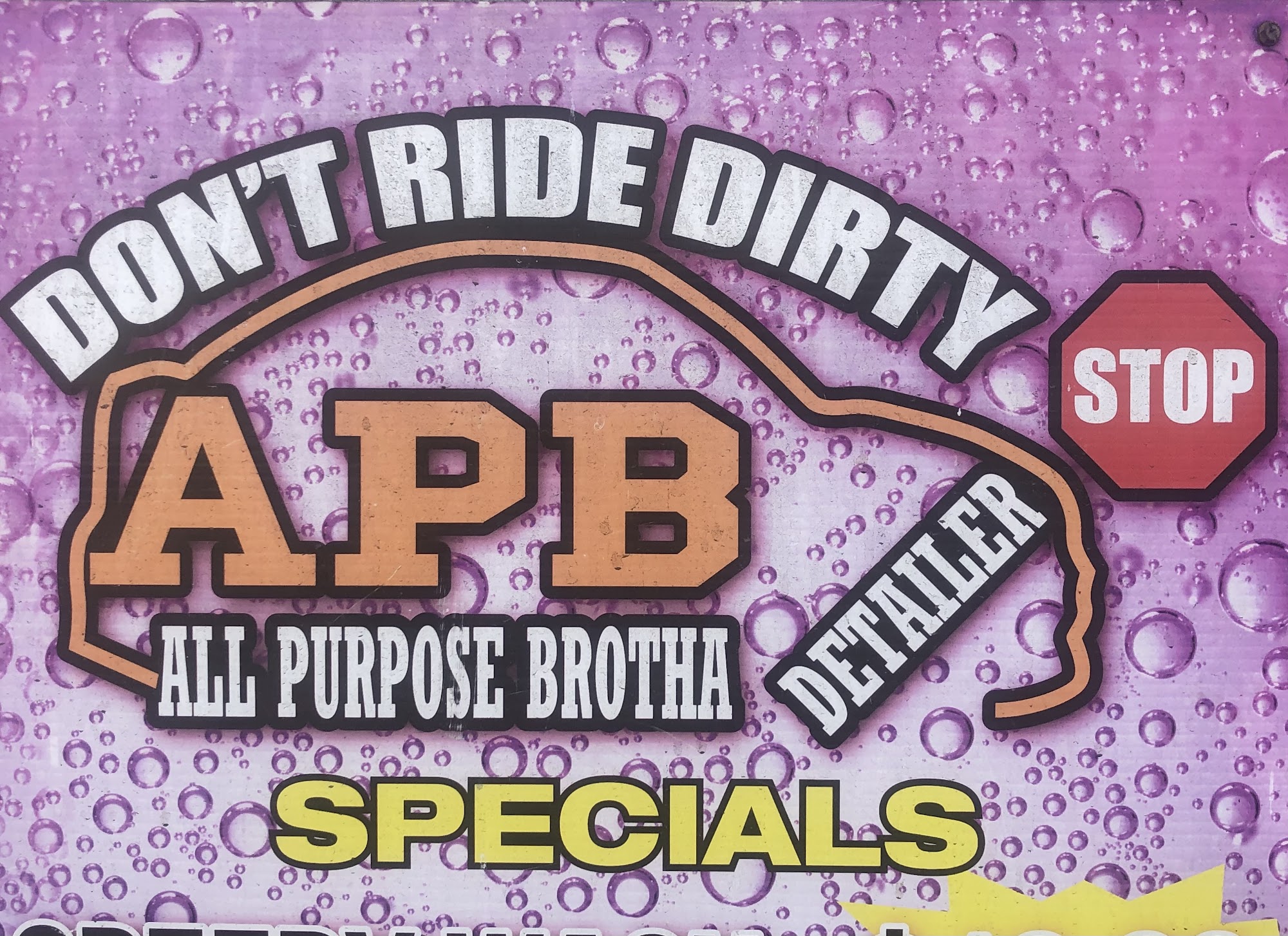 APB Detailing & Mobile wash