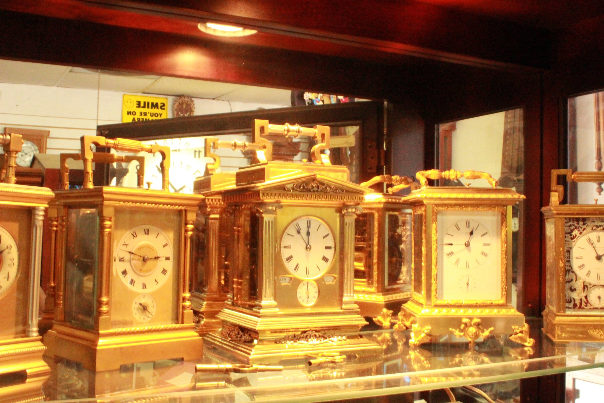 Antique Clock Gallery