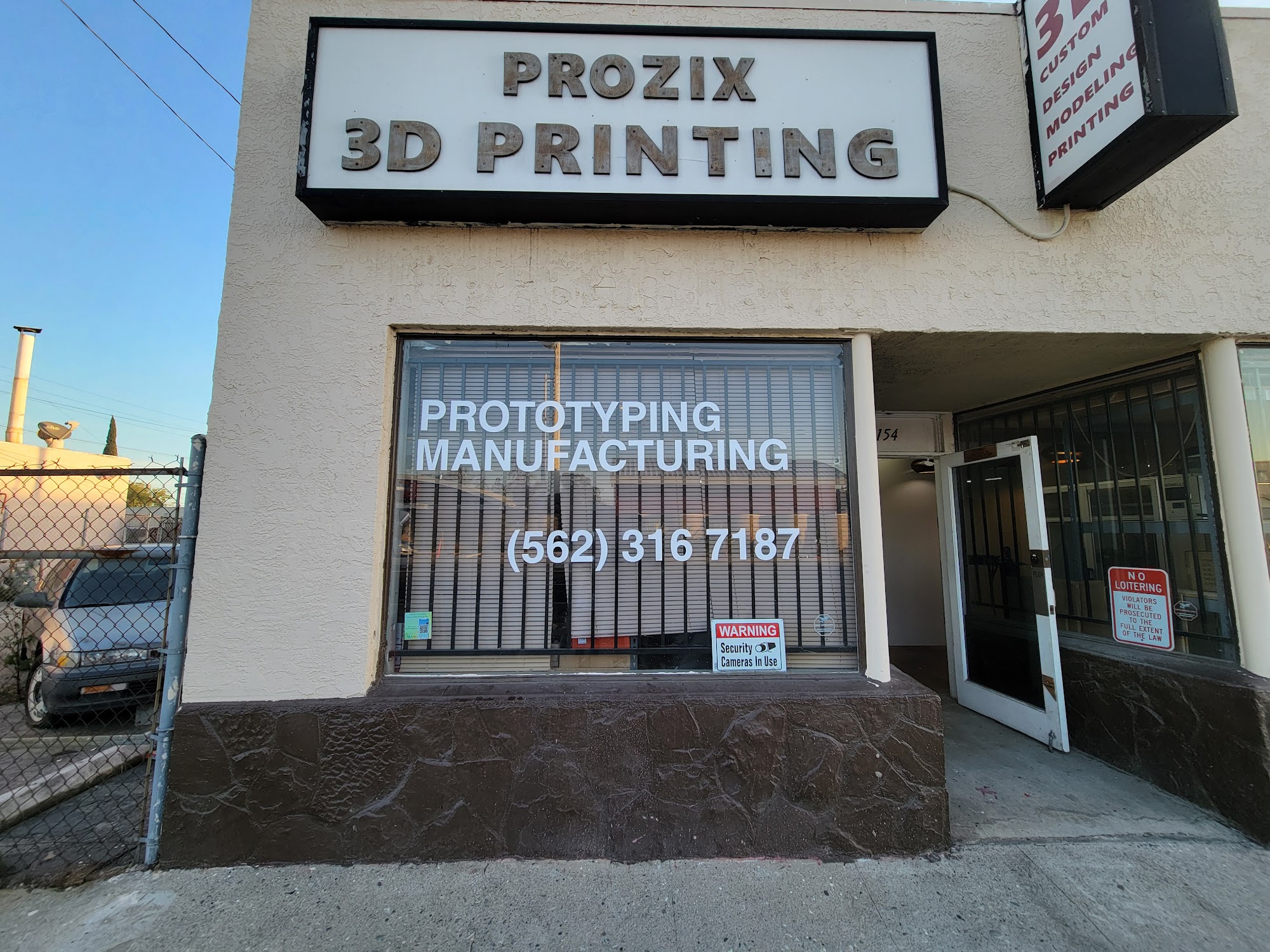 Prozix - 3D Printing & Scanning Services