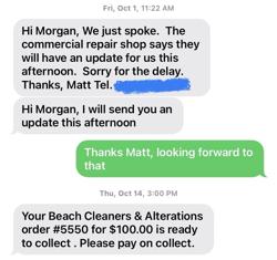 Beach Dry Cleaners and Alterations