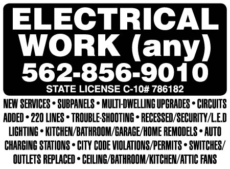 Electrical Work Any