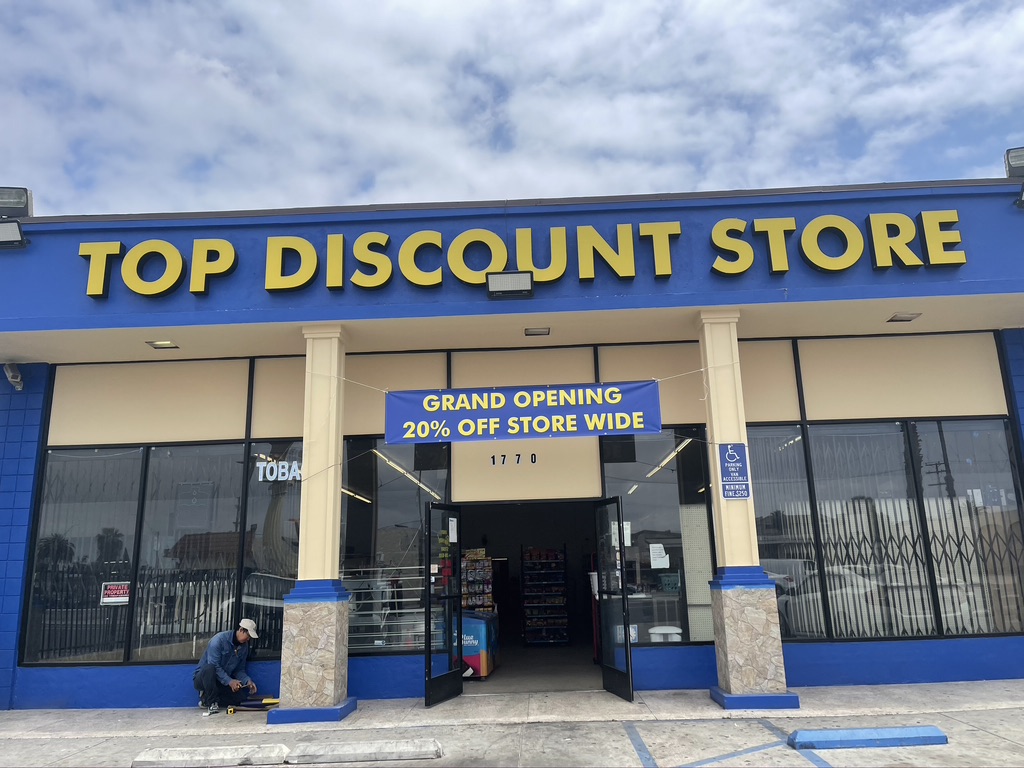 Top Discount Store & Tobacco