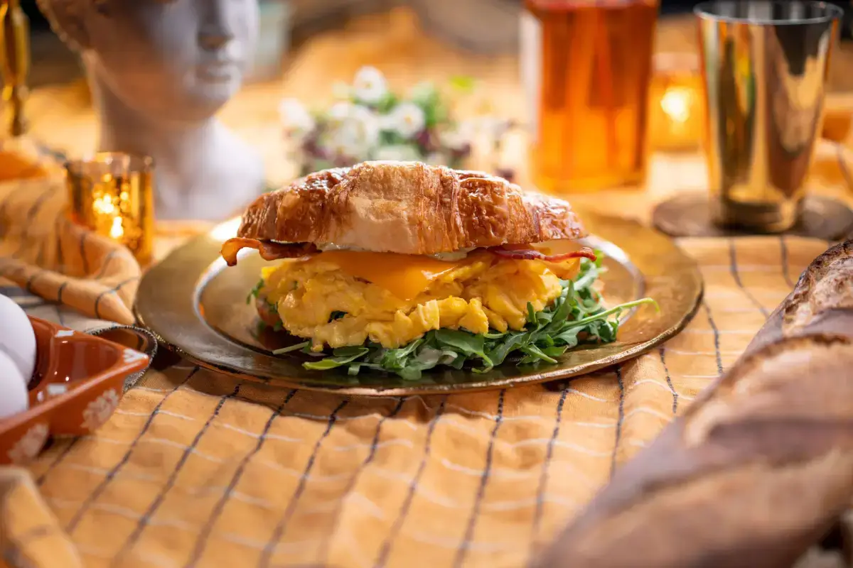 Cafe Du French Toast Menu