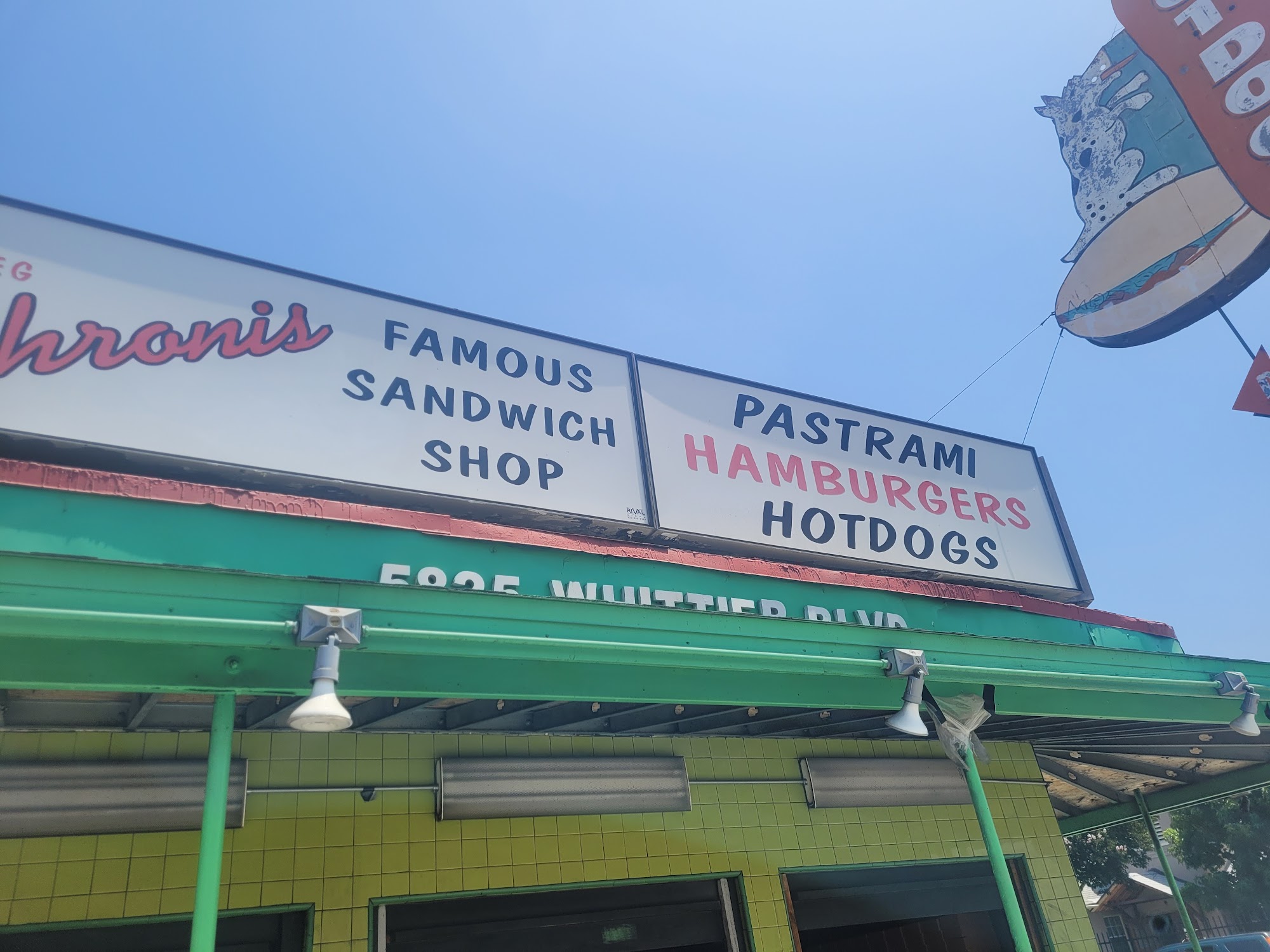 Chronis Famous Sandwich Shop