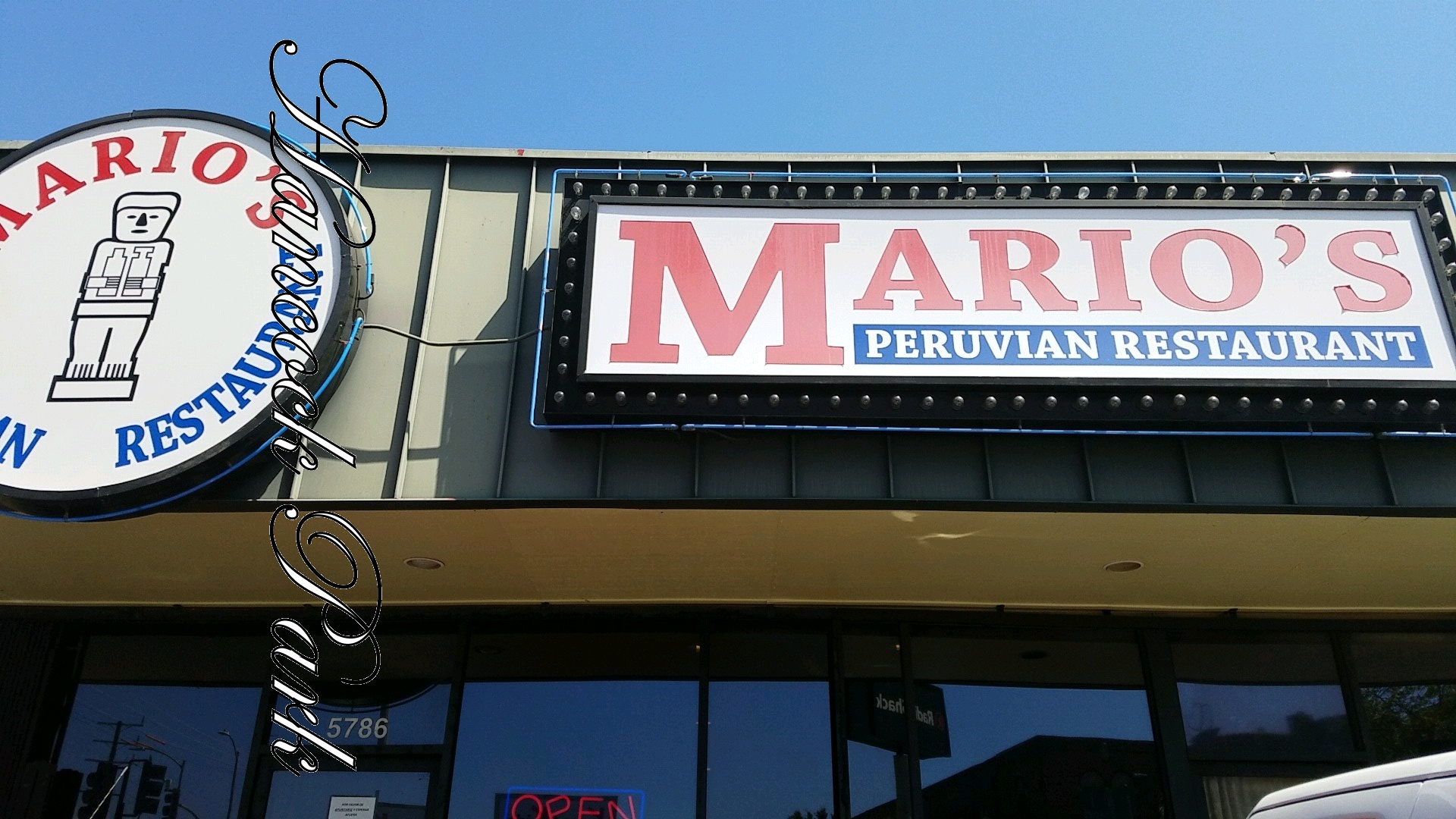 Mario's Peruvian & Seafood