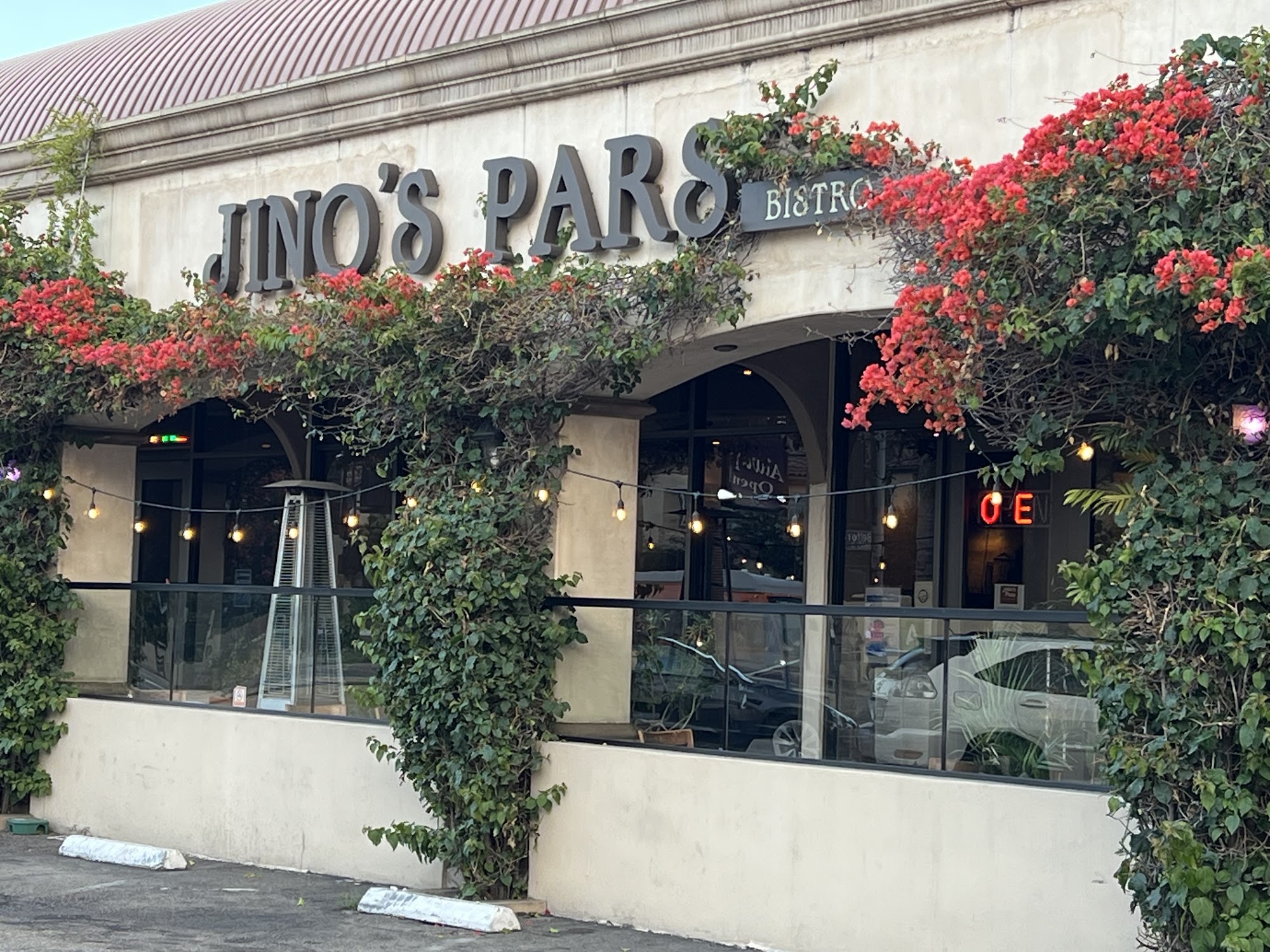 Jino's Pars - Persian restaurant