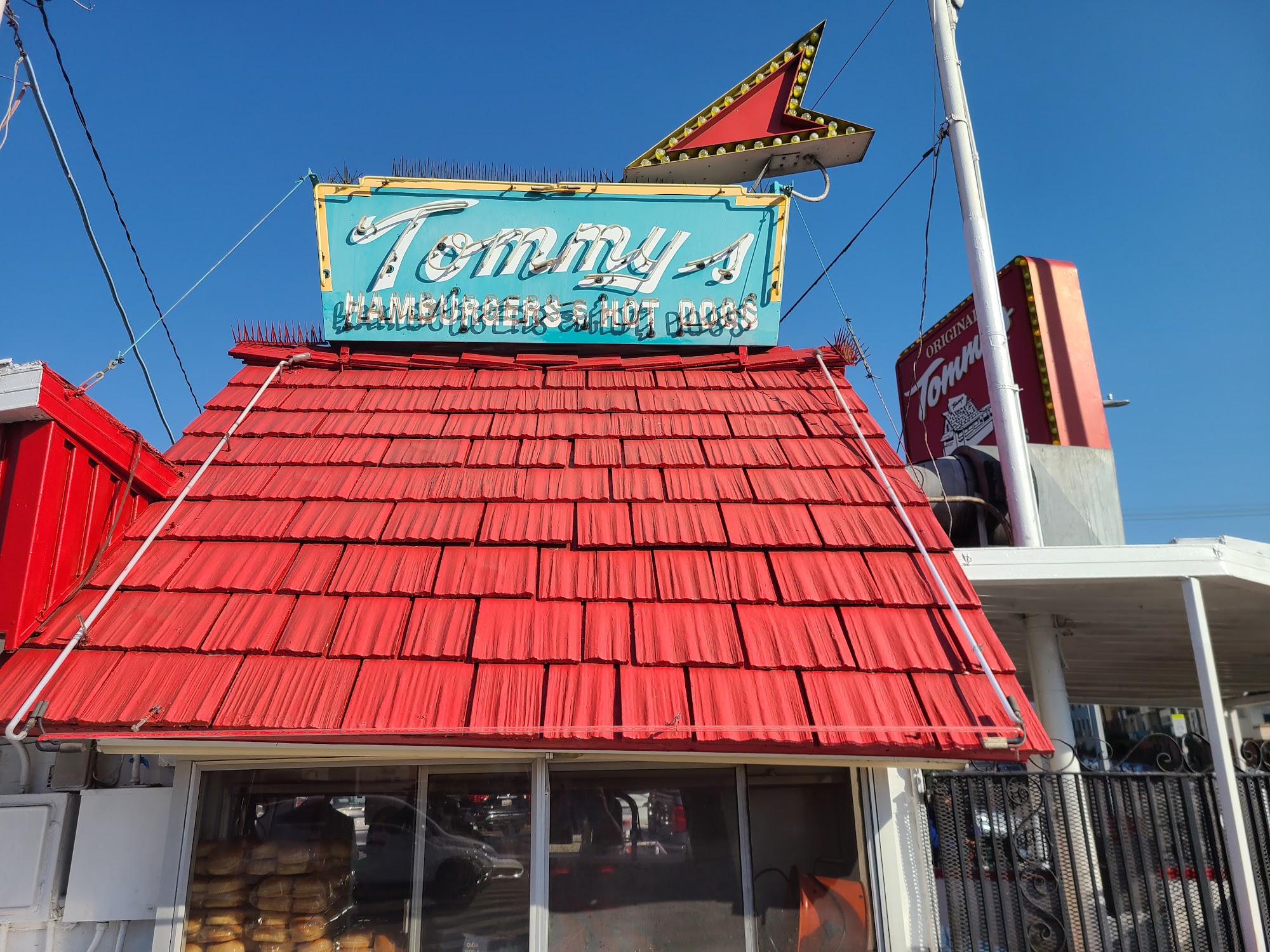 Original Tommy's World Famous Hamburgers