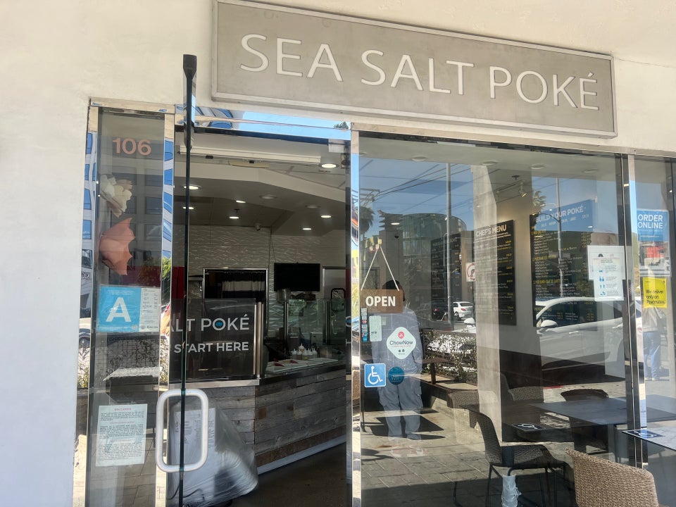 Sea Salt Poke