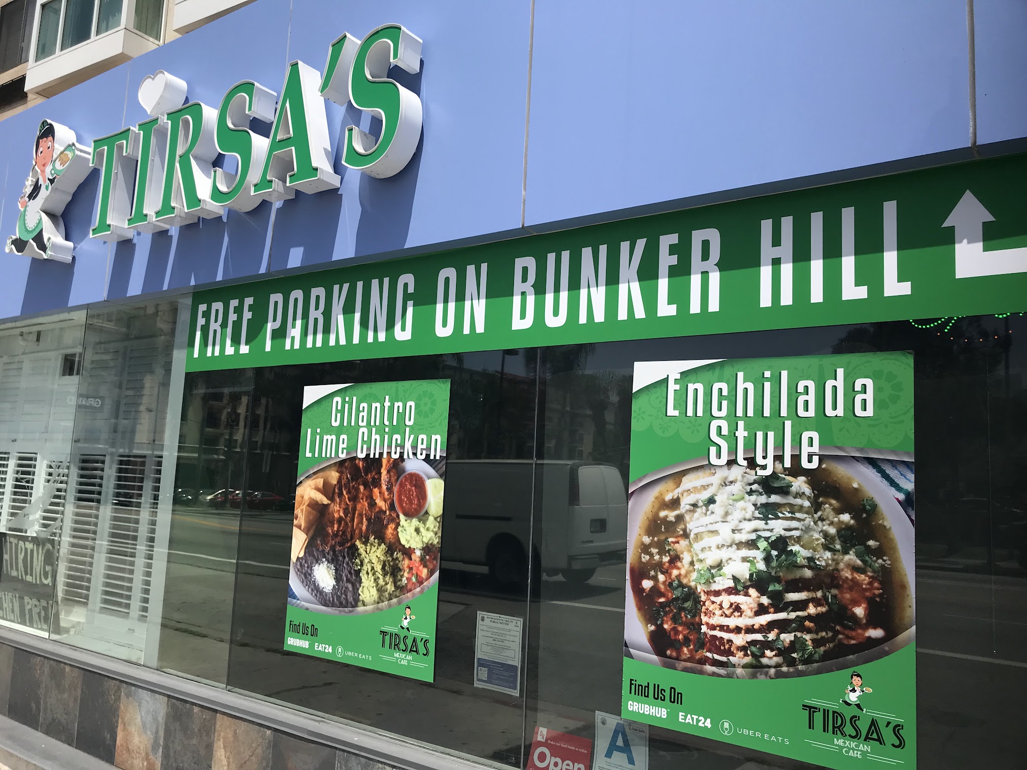 Tirsa's Mexican Cafe
