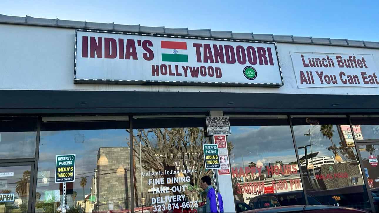 Indias Tandoori Hollywood (Halal & Vegan)