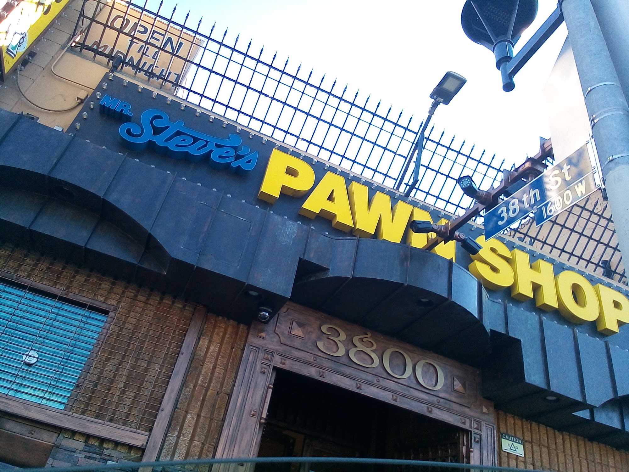 Mr Steve's Pawn Shop