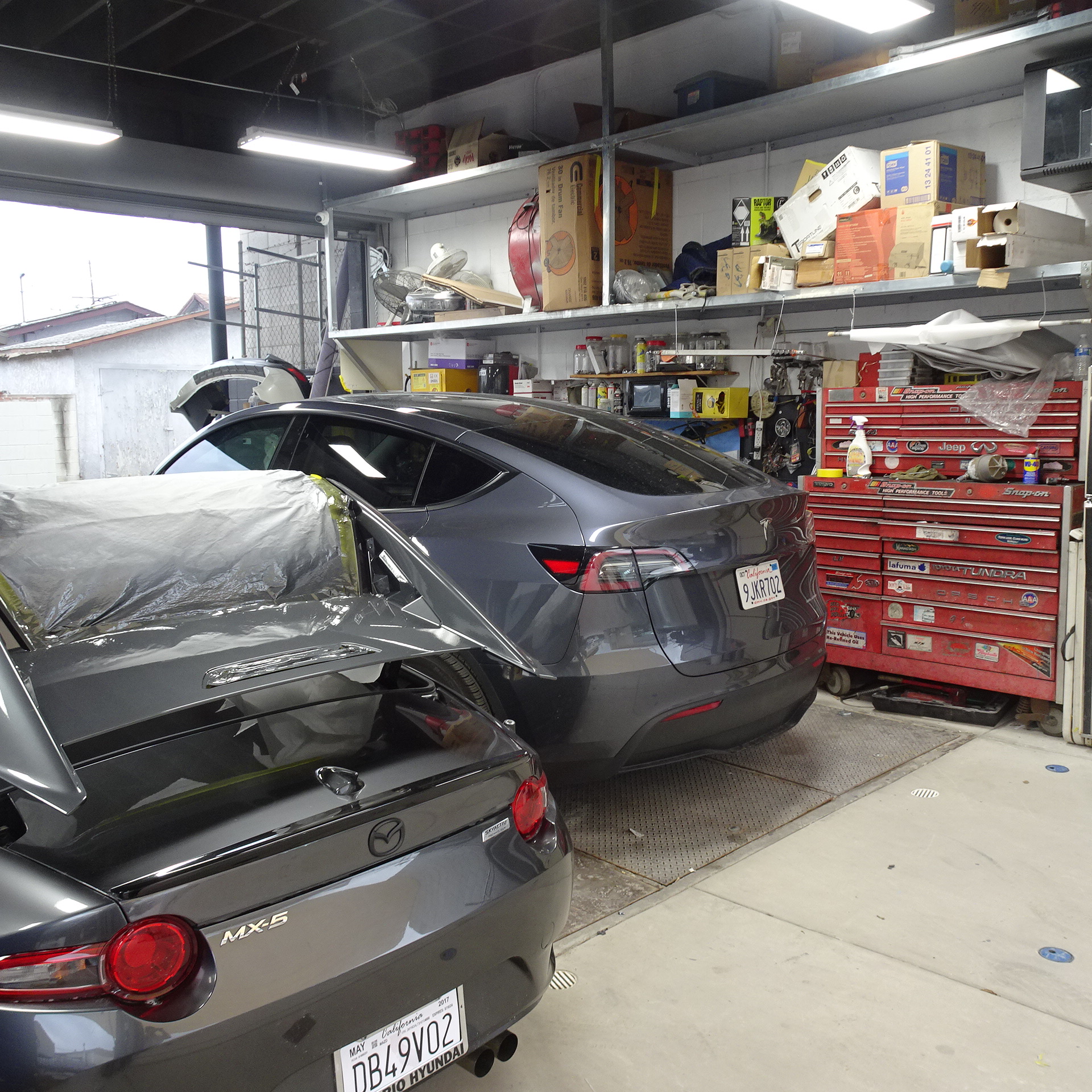 Yosemite Auto Body shop