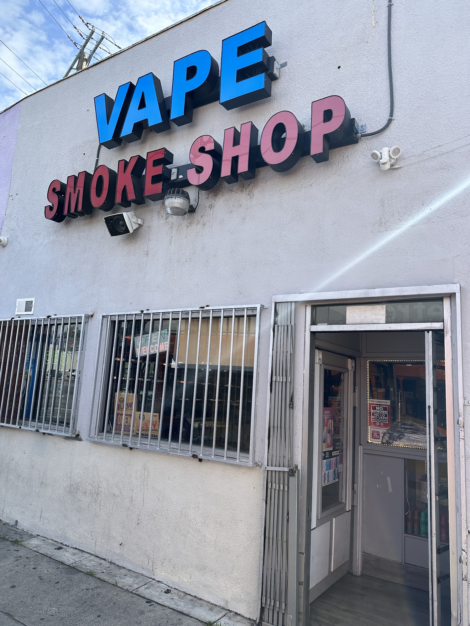 Vape smoke shop
