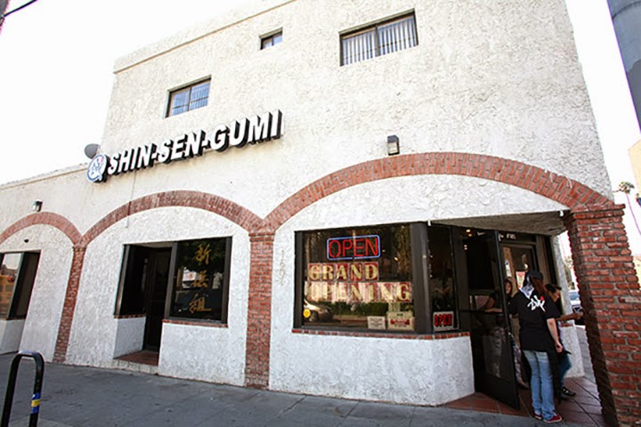 Shin-Sen-Gumi Hakata Ramen West L.A.