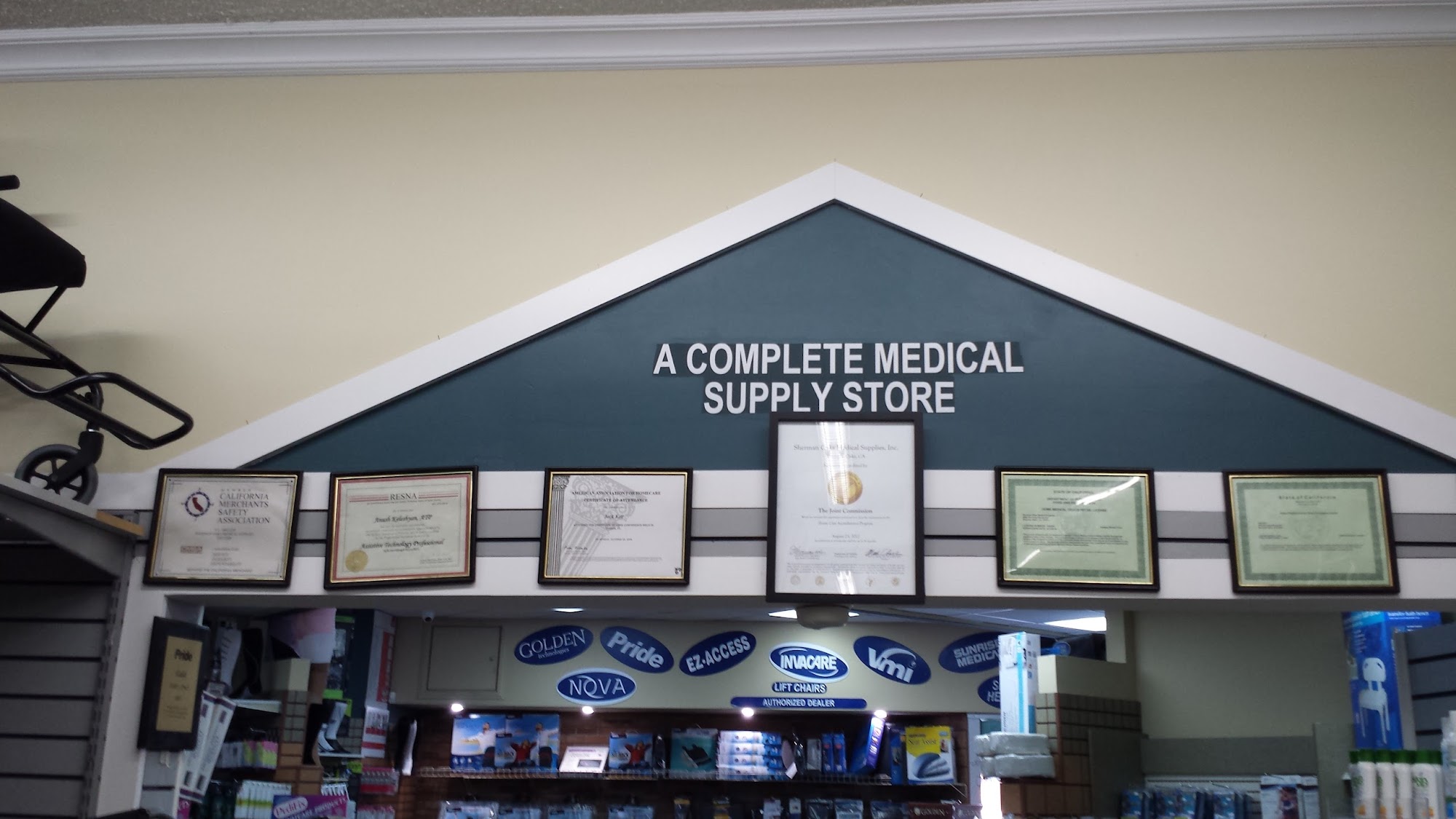 Sherman Oaks Medical Supplies