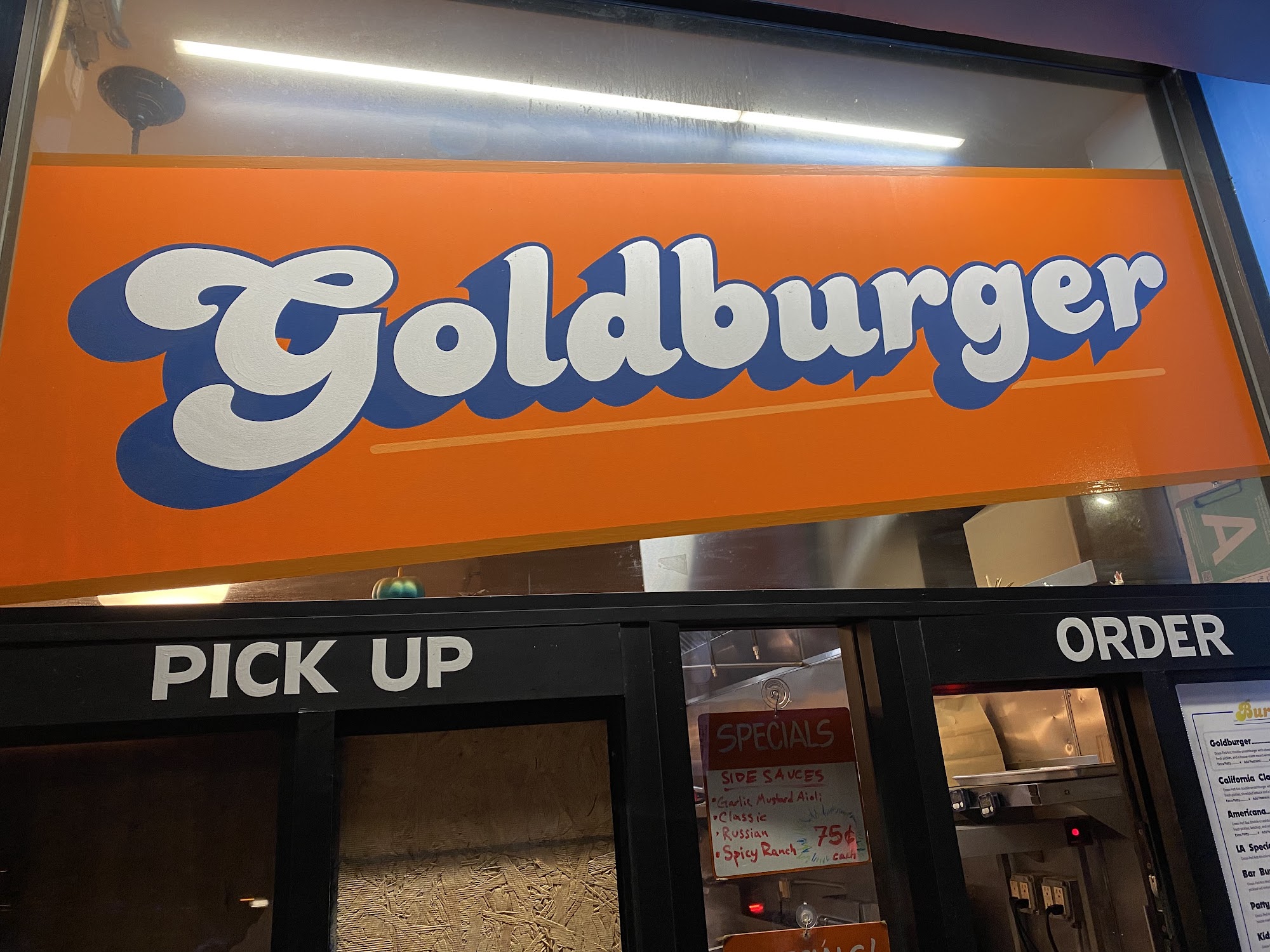 Goldburger Los Feliz