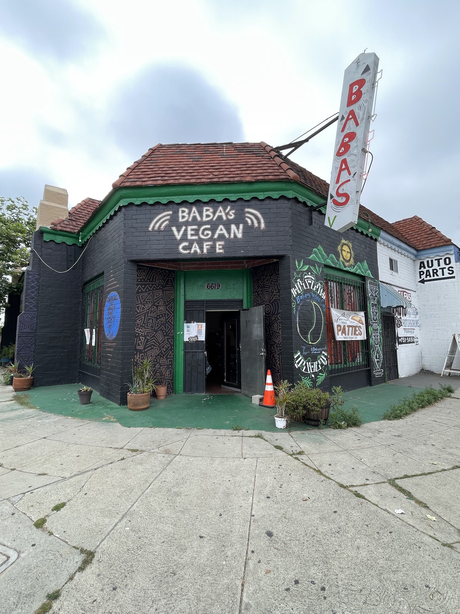 Baba's Vegan Cafe